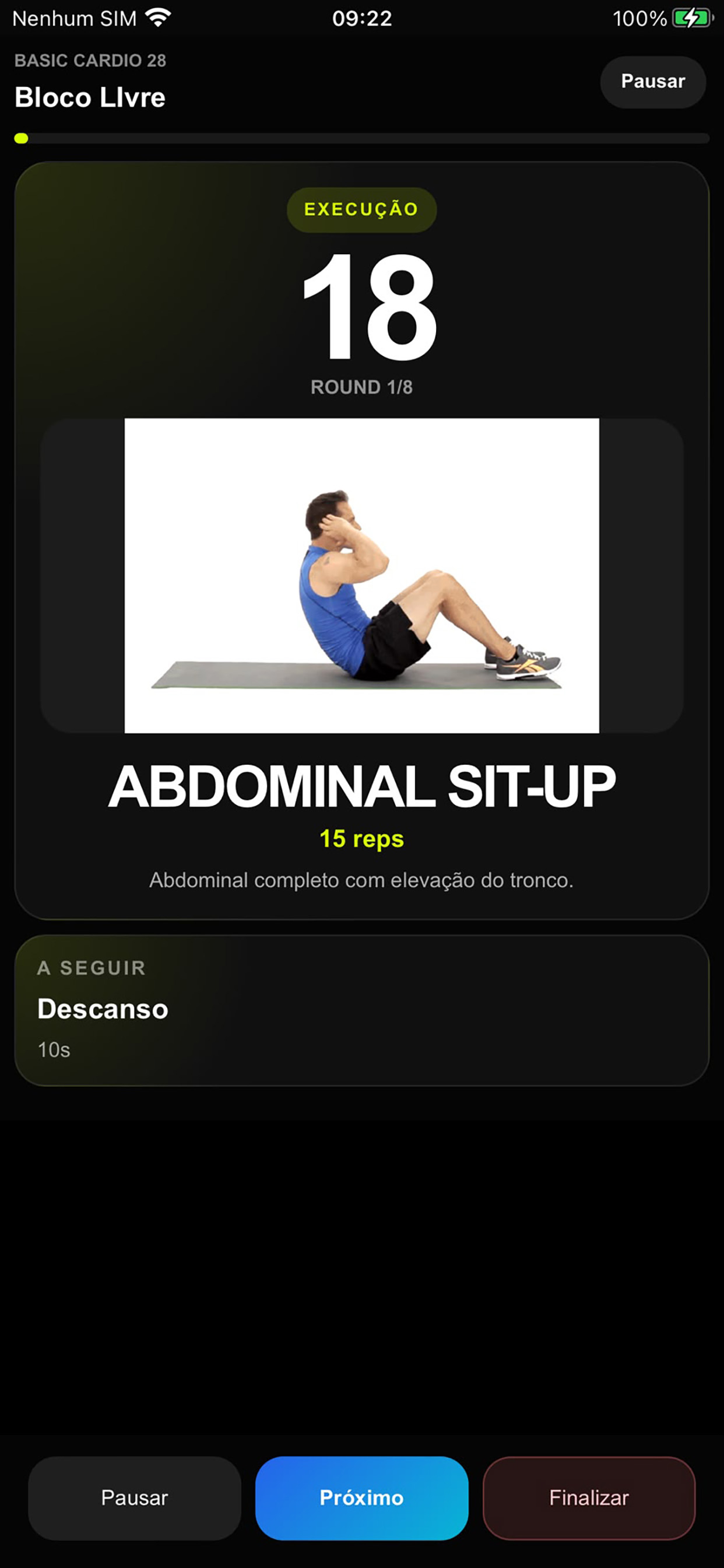 Wodgym screenshot 7