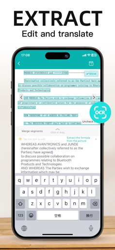 pdf scanner-cam scan app screenshot 5