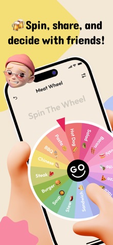 Spin The Wheel Decision Wheel Screenshot 1 of 5