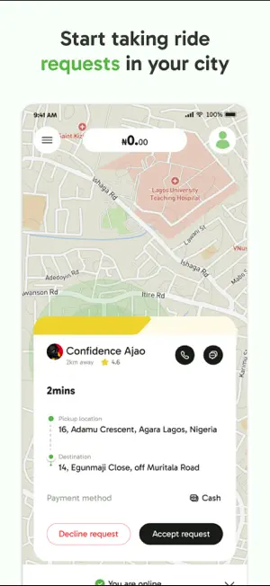 ProTaxi Driver (EV) screenshot 3