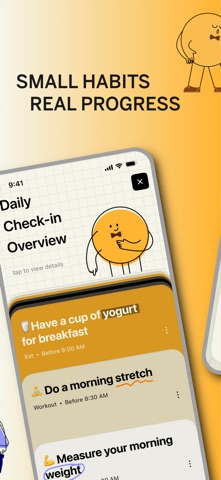 KickerAI - Your Health Bestie iPhone screenshot