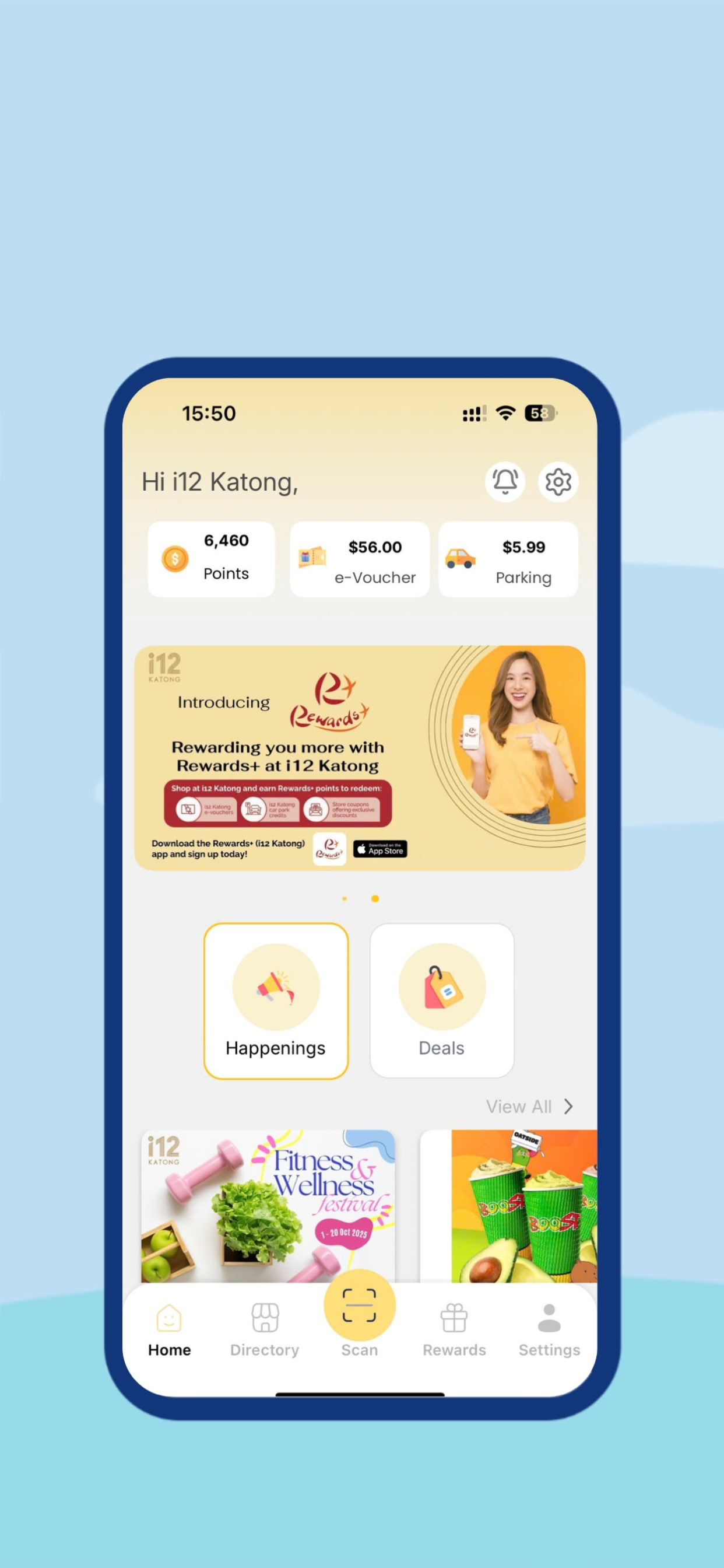 Rewards+ (i12 Katong)