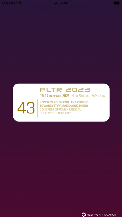 44 Kongres PLTR 2025 Screenshot