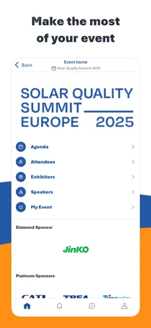 Solar Quality Summit screenshot 2
