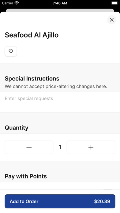 Agaves Mexican Grill Screenshot