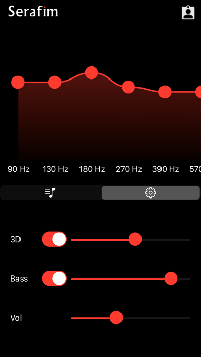 Serafim Audio Screenshot