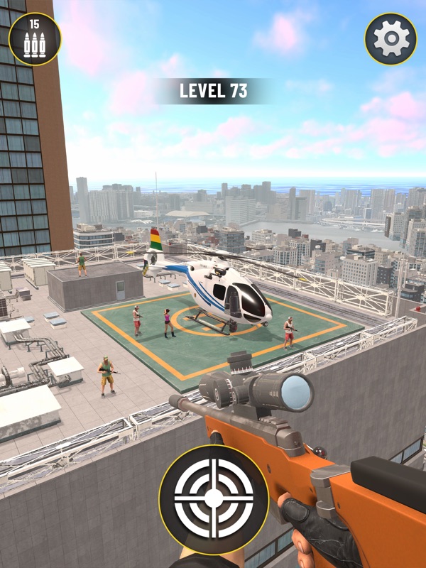 Sniper Shooting 3D screenshot 12
