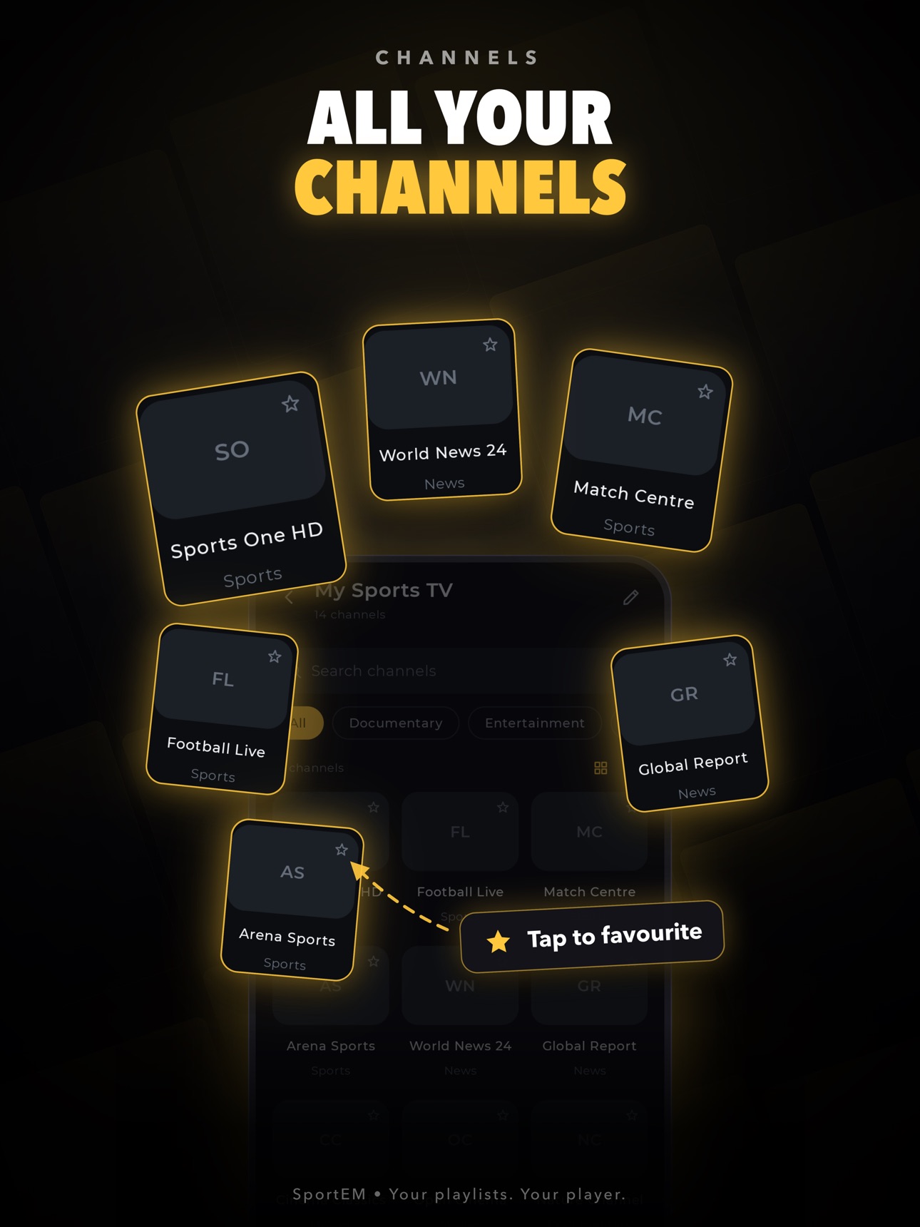 Screenshot 8 of SportEM - Iptv player