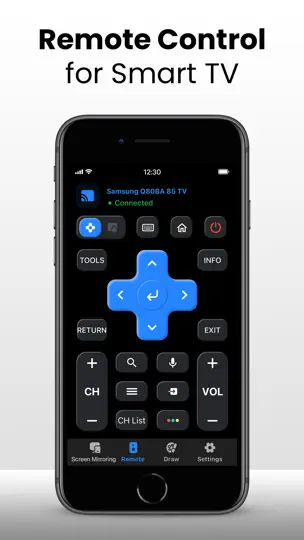 Screenshot von Screen Mirroring: SmartTV Cast auf dem iPhone 5