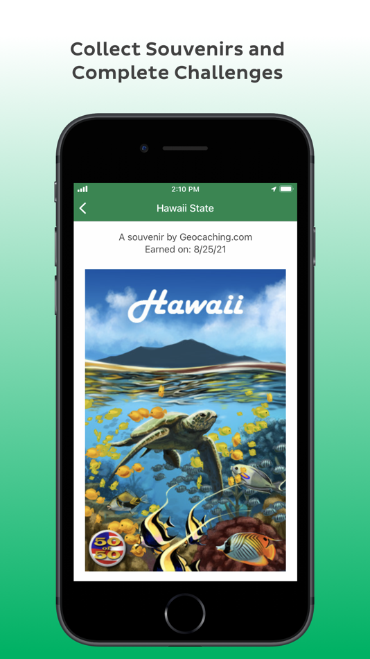 #8. Geocaching® (iOS) 由: Groundspeak Inc.