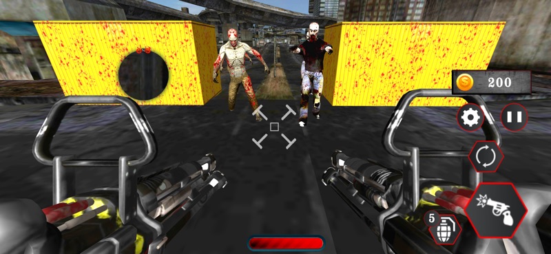 Zombie FPS Survival Shooter 3D screenshot 3