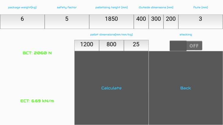 Pallet Loading Calculator screenshot-6