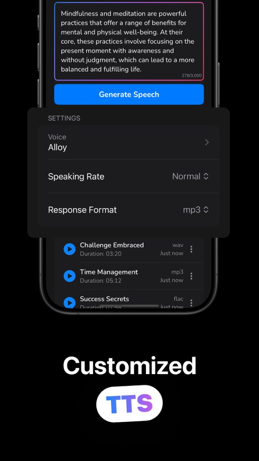 #3. AI Text To Speech: Voiceify (iOS) 来自: Stephen Fung