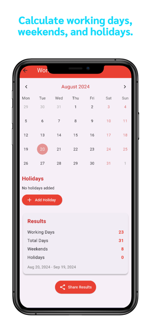 ‎Age & Date Calculator Pro Screenshot