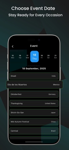 WA Web - Event screenshot