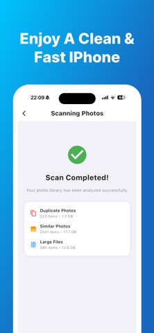 Cleanly: Phone Storage Cleaner Screenshot 6 of 7