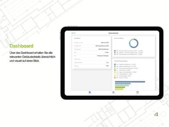 Screenshot #4 pour PLAN4 - Gebäudecheck