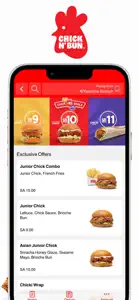 تشك ن بن | Chick N Bun screenshot #1 for iPhone