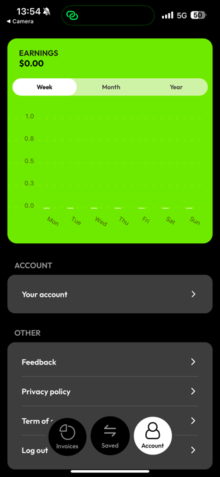 InvoiceUp! Screenshot 4 of 10