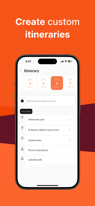 CarryOn: Trip planner Screenshot 3 of 7