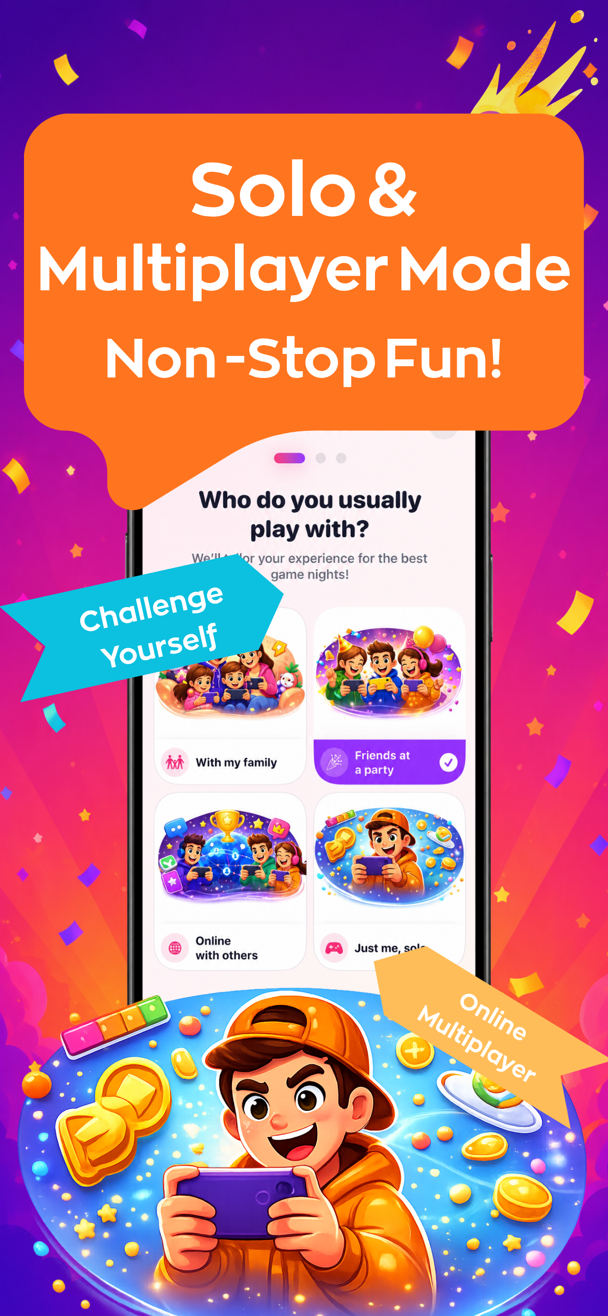 Tabmania+ Pro, Charades Game screenshot 4