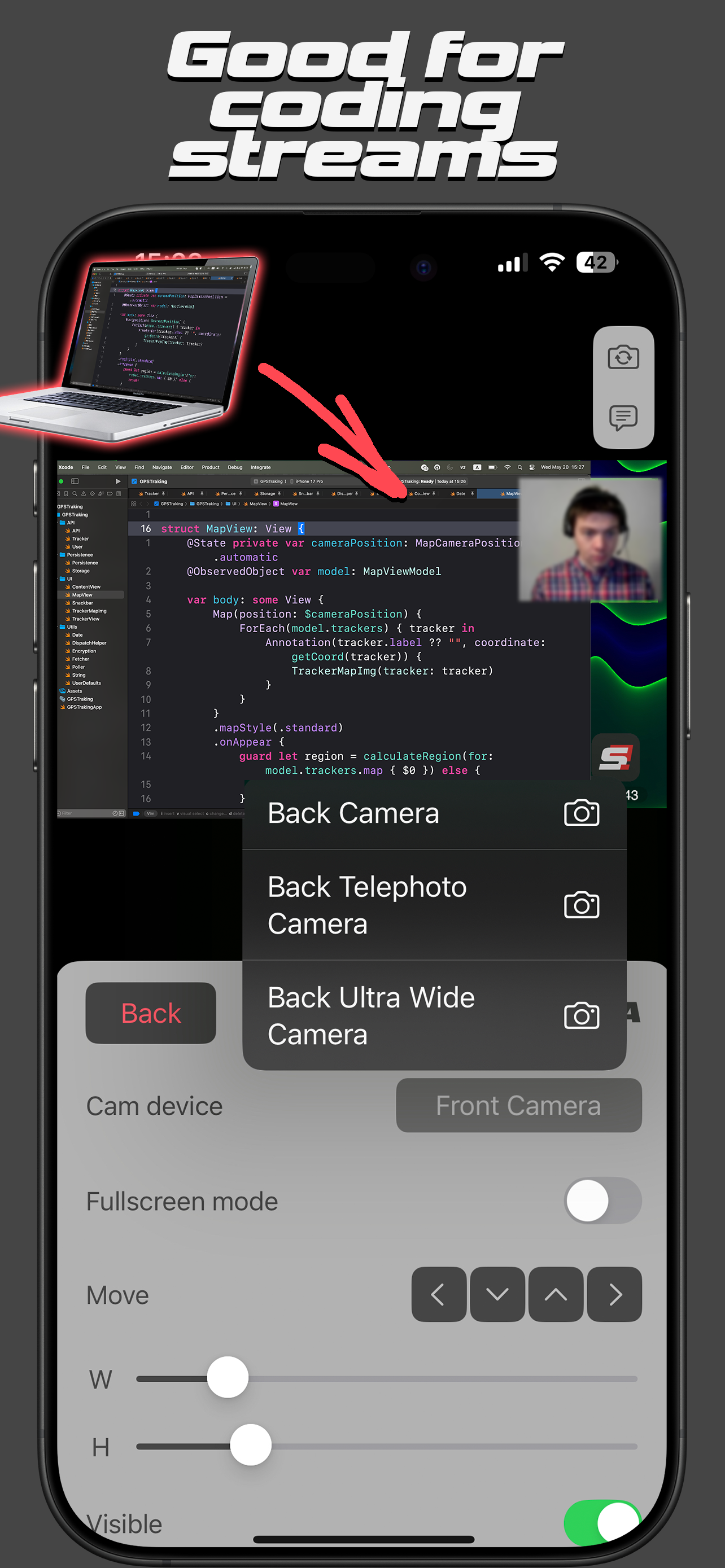 StreamVeil Live + Record screenshot 4