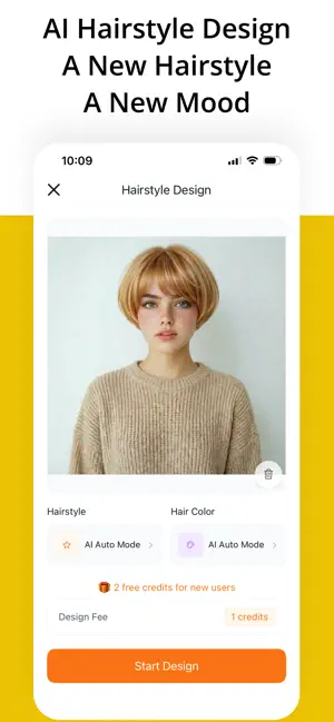 AI Hairstylist: AI Hair Design screenshot 2