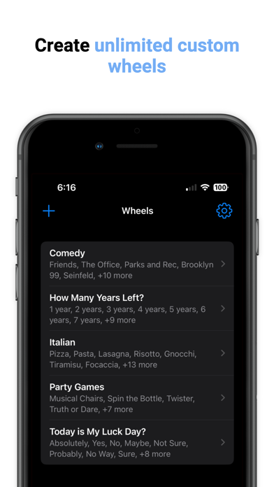 Spin The Wheel & Make Decision Screenshot