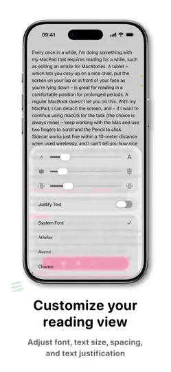 Скриншот GoodLinks на iPhone 6