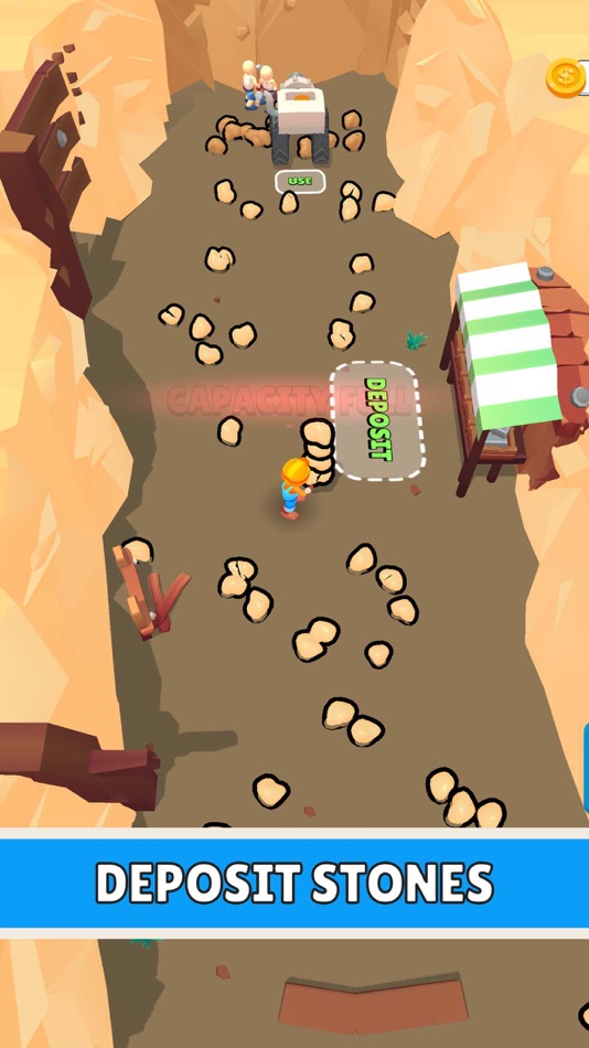 #5. Miner Master (iOS) 由: Any Games OU