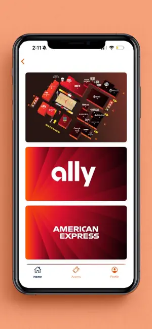 WNBA Events App iPhone screenshot 4