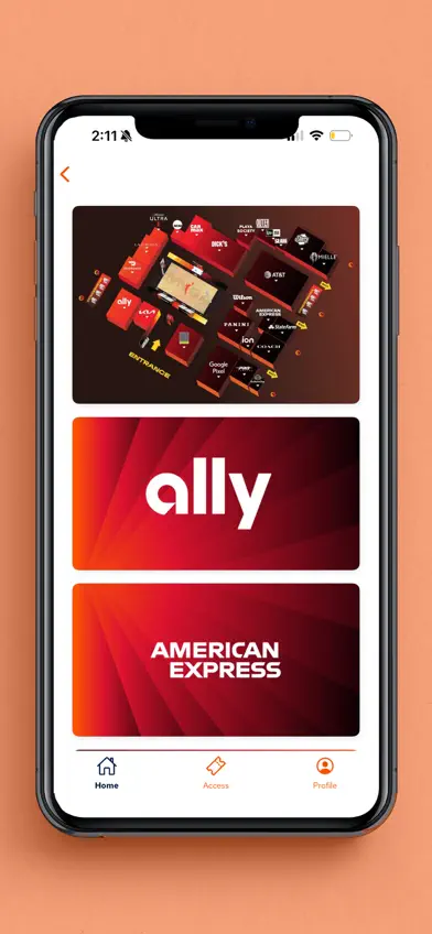 WNBA Events App screenshot 4