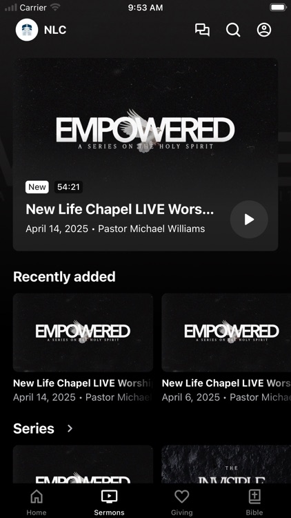 New Life Chapel - Madison