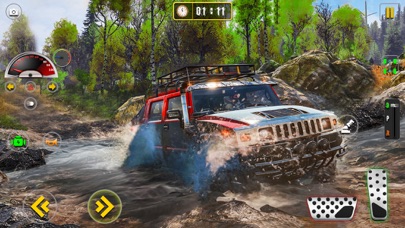 4x4 Offroad Car Simulator Game Screenshot