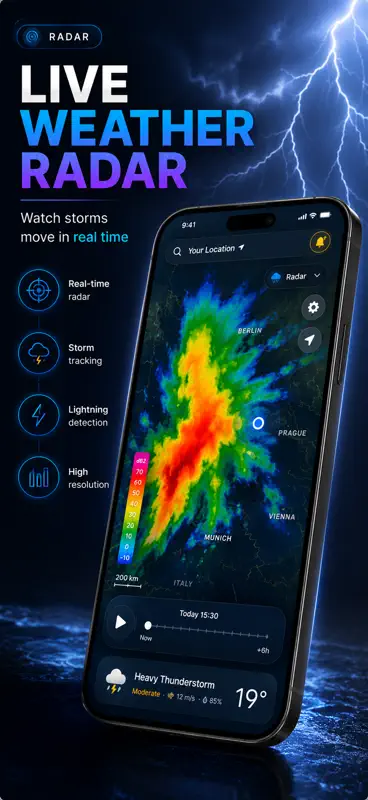 Live Weather-Forecast&Radar screenshot 6 of 7