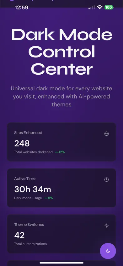 EclipseLayer Dark Mode screenshot 4