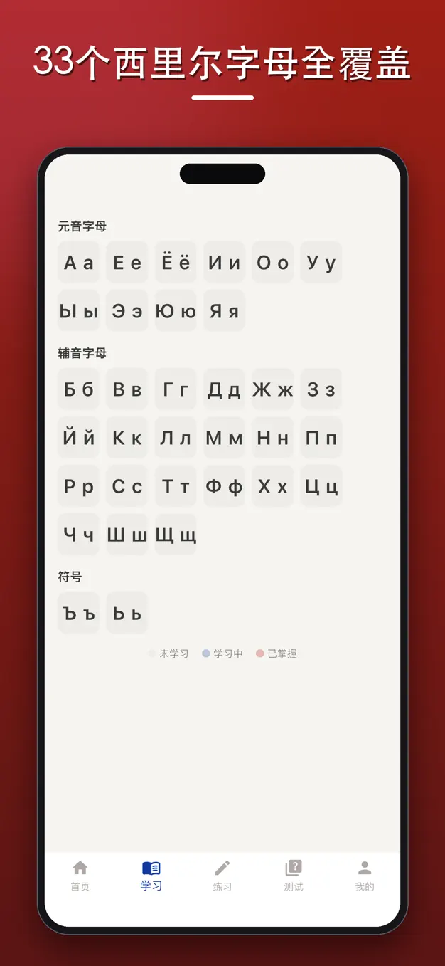 俄语字母
