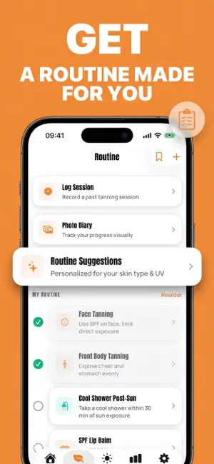 Tanning & UV Index: SunDose screenshot 4