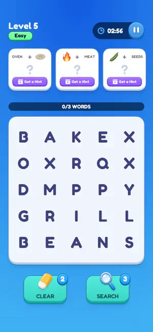 Word Hunt Puzzle: Word Search screenshot 2