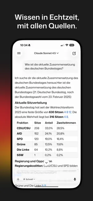 DeutschlandGPT screenshot 4