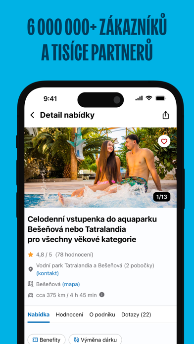 Slevomat - zážitky a pobyty screenshot 4