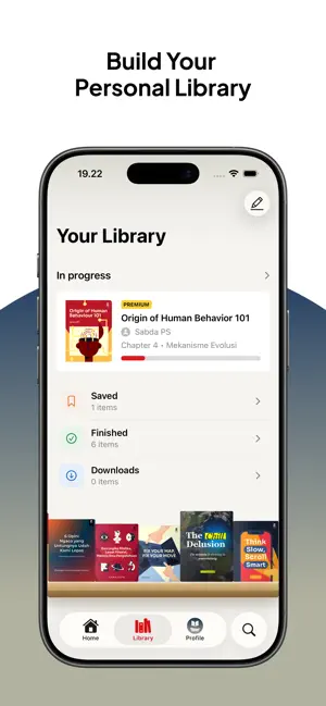 Malaka Books iPhone screenshot 3