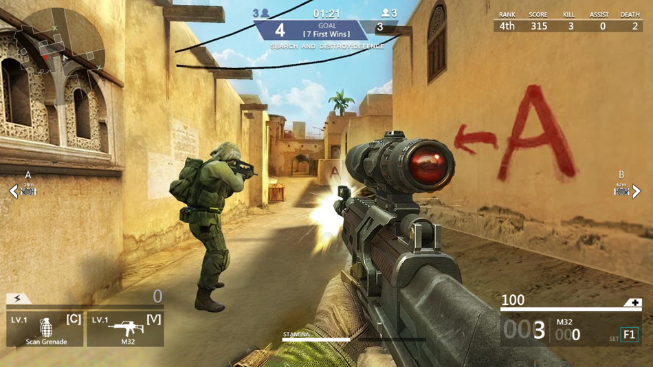 #5. FPS Counter : PVP Shooter (iOS) 由: 雷 王