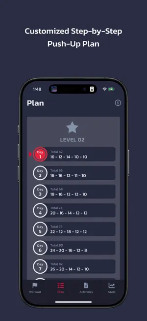 PushPush: AI Push-Up Coach screenshot 2