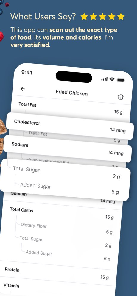 Heka AI: Diabetes Food Scanner screenshot 4