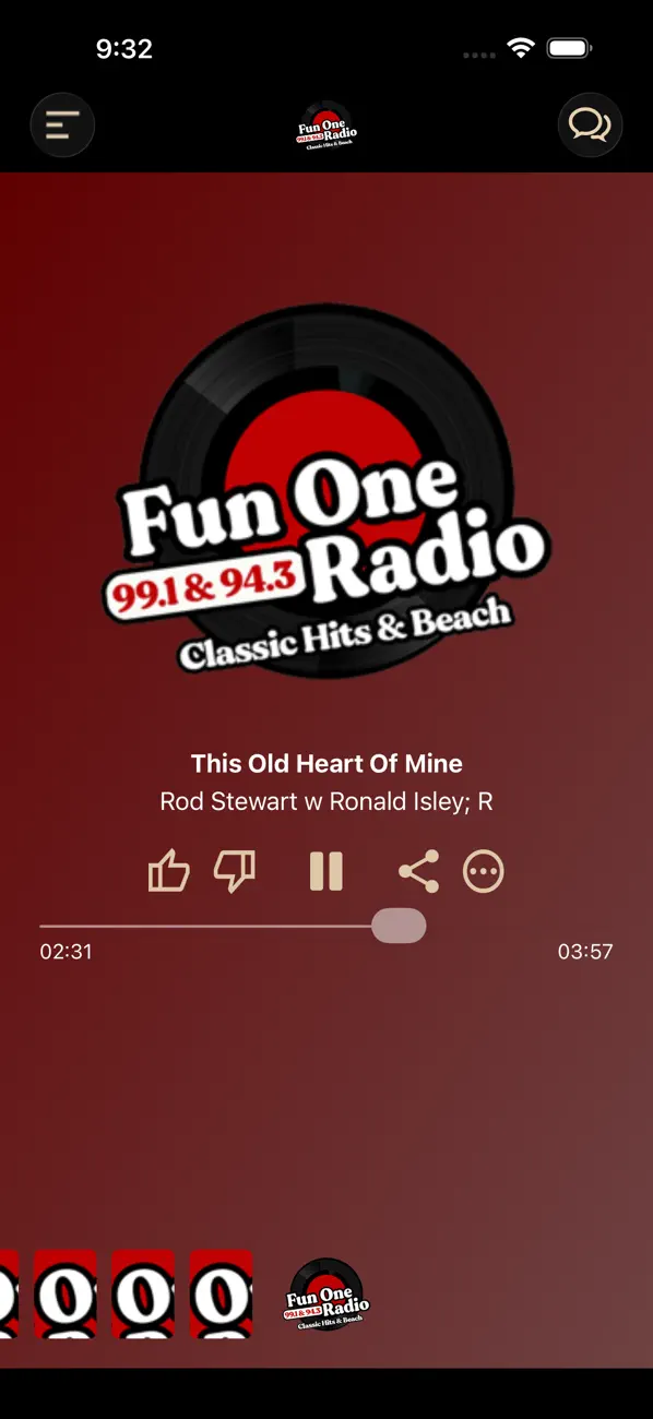Screenshot #1 pour Fun One Radio