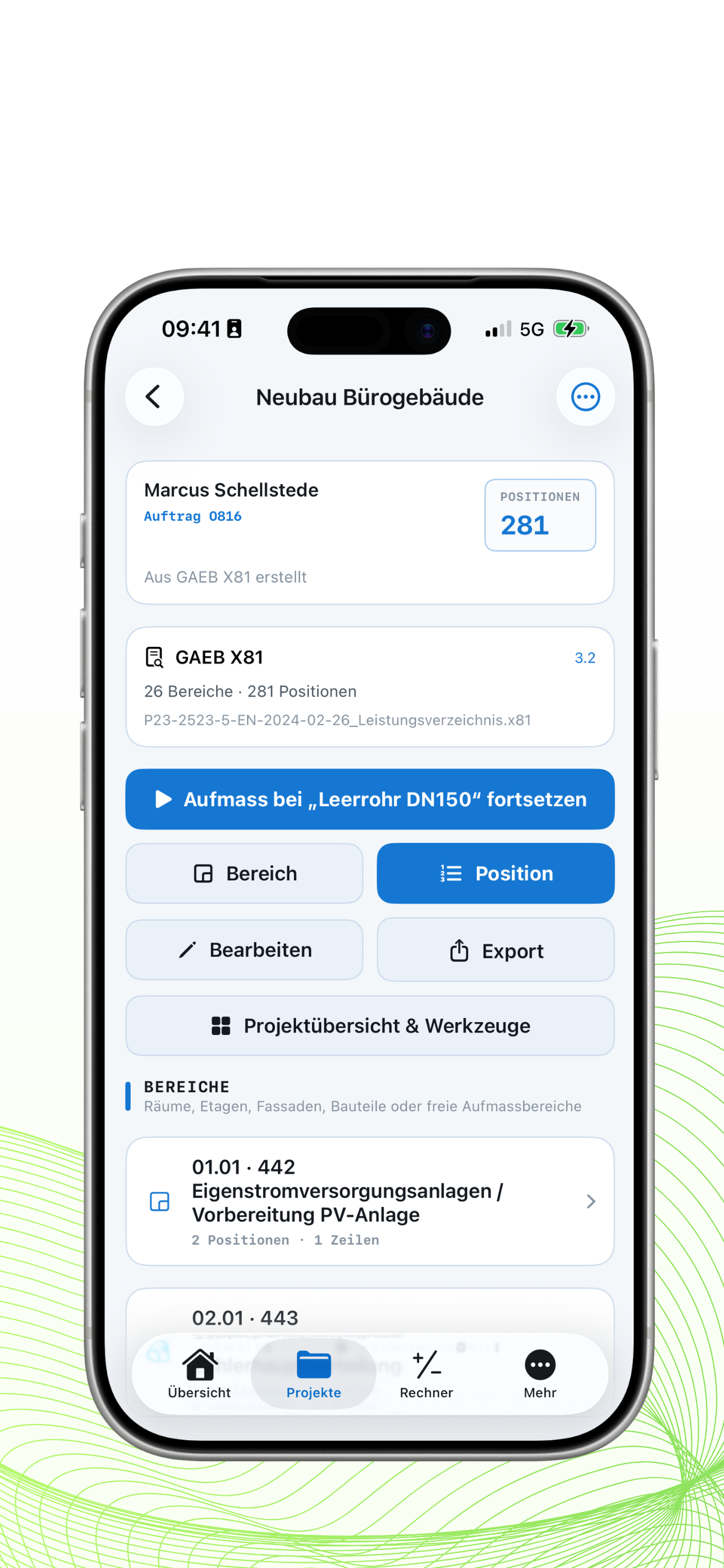 AufmassPro|tokolle screenshot 3