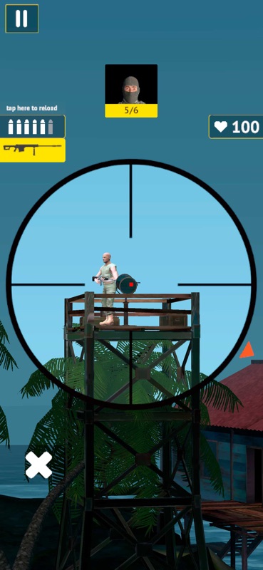 Sniper Area: Gun shooting screenshot 5