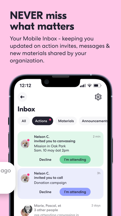 Qomon - Campaign, Volunteer screenshot 5