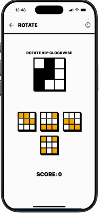 GridBox - Brain Training Screenshot 5 of 6